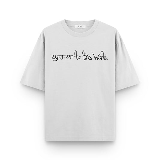 Ghurala to the World Tee 7 Auras