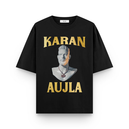 Karan Aujla Limited Edition Gold Tee 7 Auras