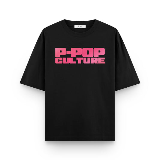 P-POP Culture Tee 7 Auras