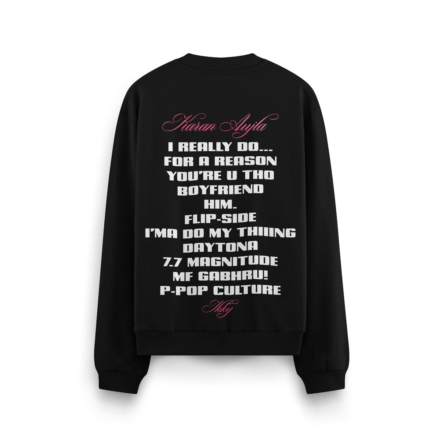 P-POP Culture Sweatshirt