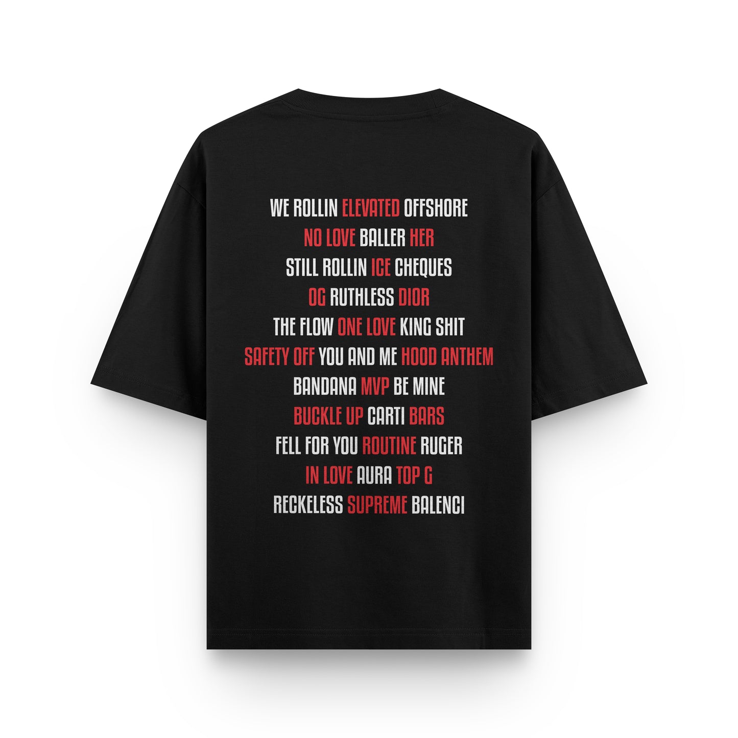SHUBH 'Supreme' Tee