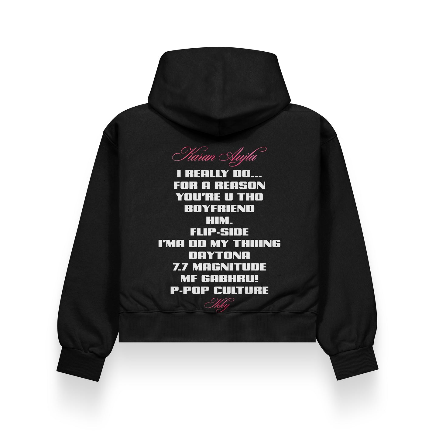 P-POP Culture Hoodie