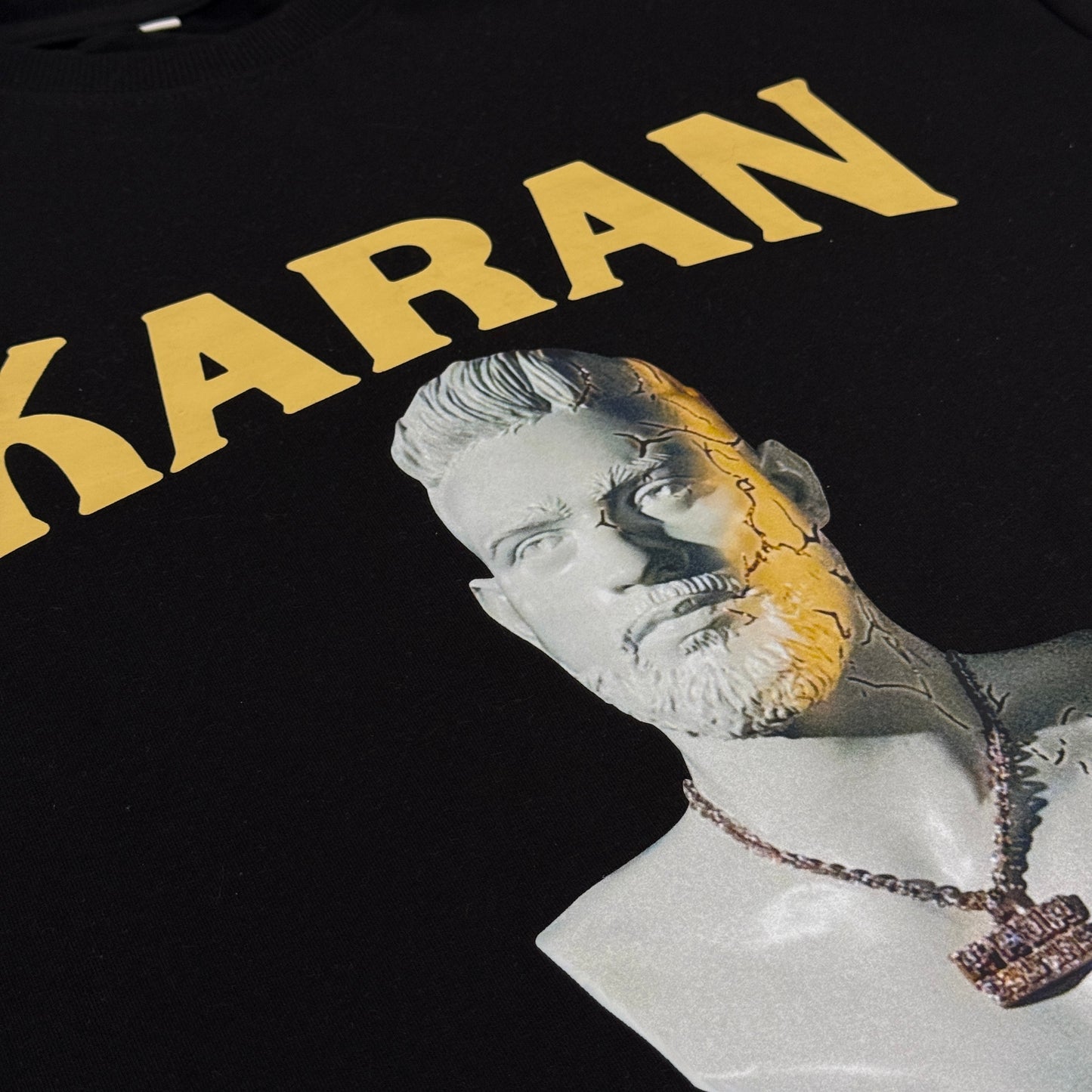 Karan Aujla Limited Edition Gold Tee