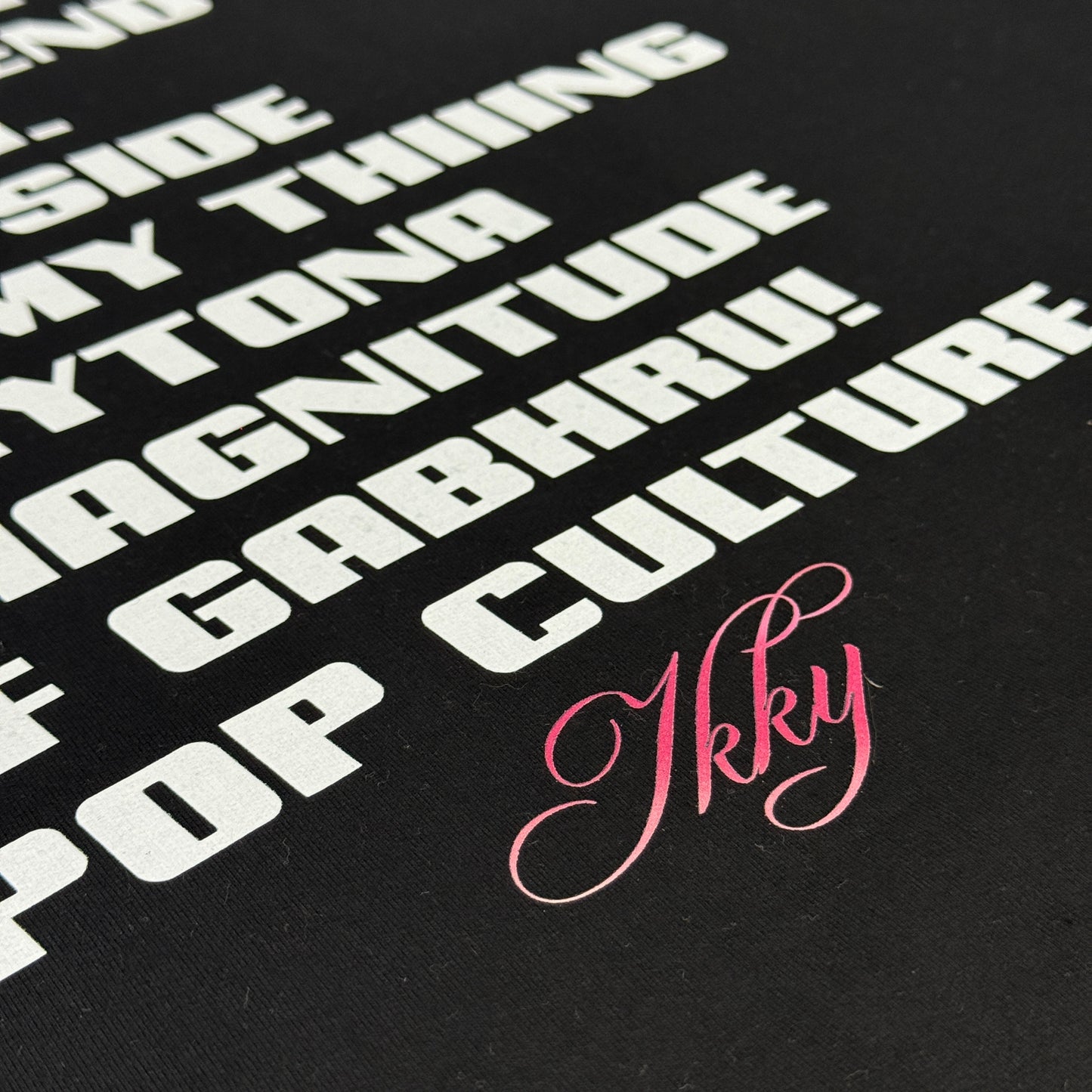 P-POP Culture Tee
